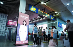 再度霸屏 | 歐蒂尼全新品牌廣告強(qiáng)勢進(jìn)駐廣州南站